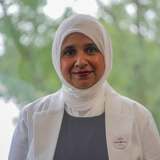 Samina saleem bio