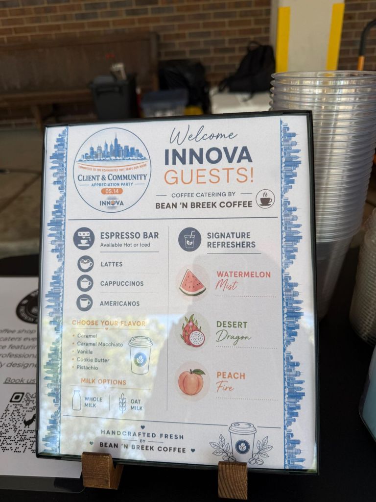 InNova Three-Year Client Appreciation Event