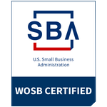 SBA WOSB Certified - Women-Owned Small Business